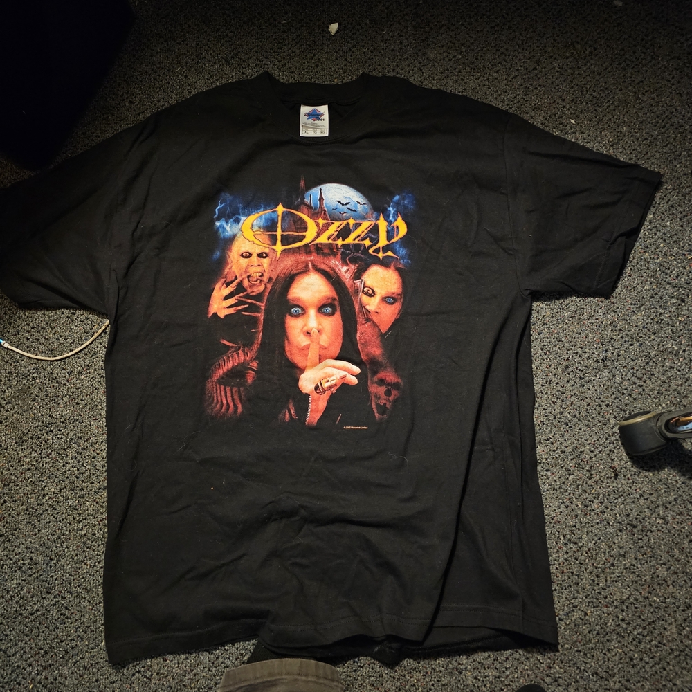 Ozzy Osbourne 2002 Vintage T-Shirt